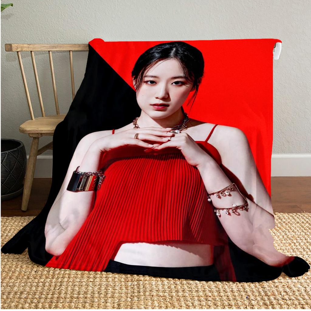 Black Elegance Plush Blanket Soft Comfortable All Seasons Blanket Sofa Office Naps Blanket Outdoor Travel Throw Perfect Gift