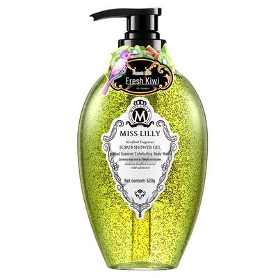 Miss Lilly Kiwi Exfoliating Amino Acid Shower Gel