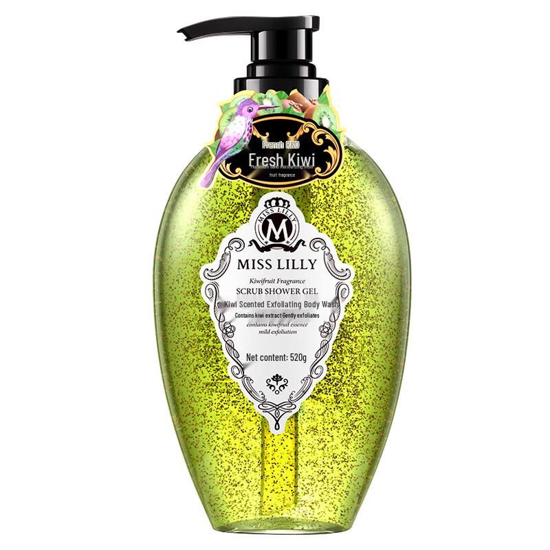 

Miss Lilly Kiwi Exfoliating Amino Acid Shower Gel