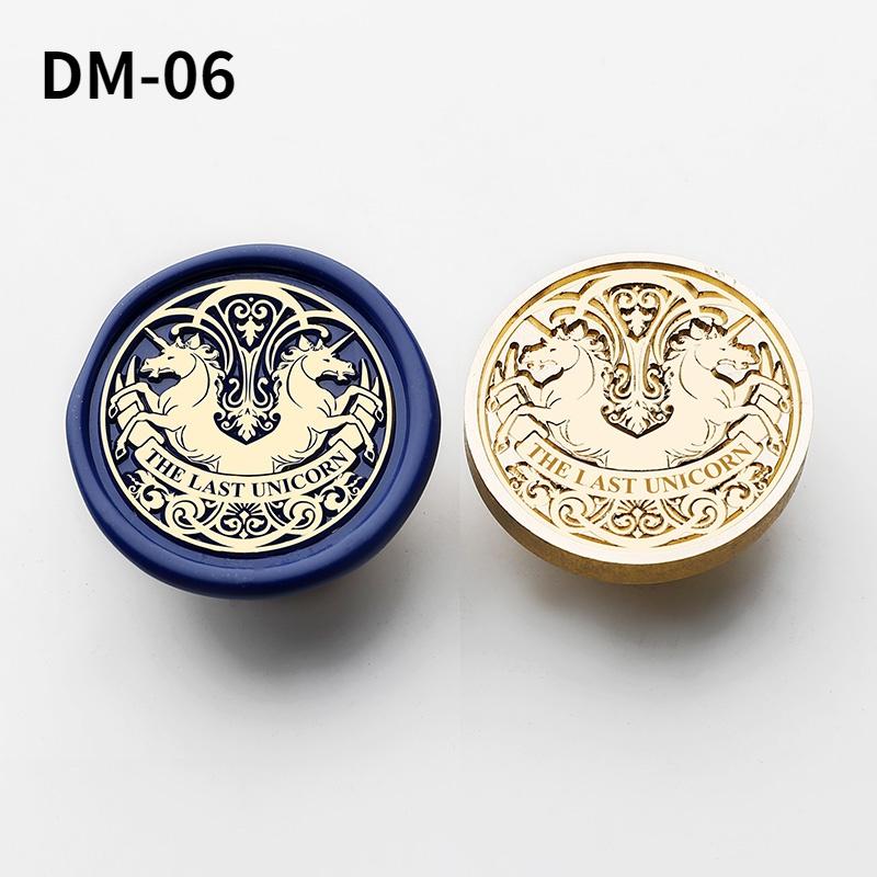 1PC 3cm Wax Seal Metal Copper Head DIY Crafts People and Animals Series Seal Wax Seal Envelope Wedding Invitation Wax Seal