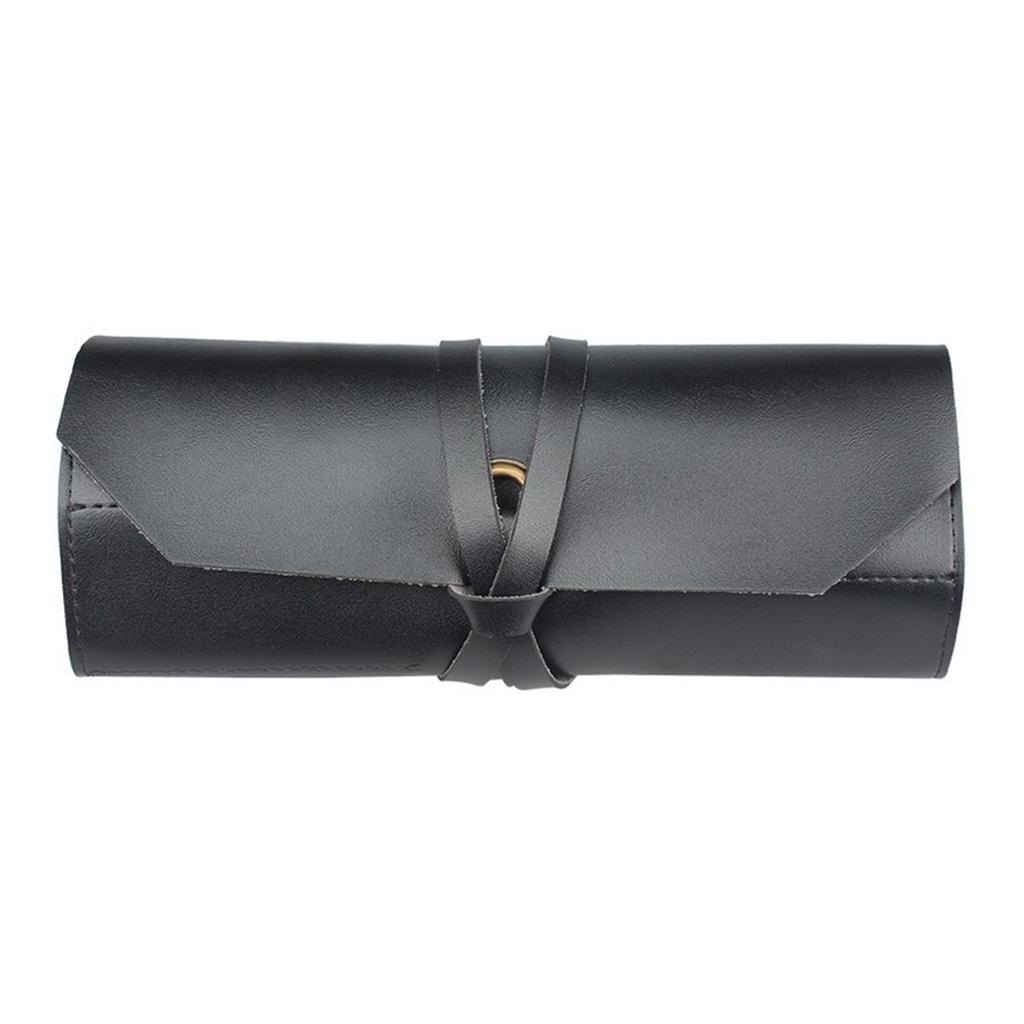 PU Roll Portable Pouch Tool Bag Wrench Tool Foldable Spanner Hammer Camping Pocket Storage Bag Tool Accessories