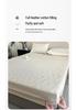 Waterproof Cotton Urine Pad Bed Cover - Thick Solid Color Mattress Protector (2026 Model)
