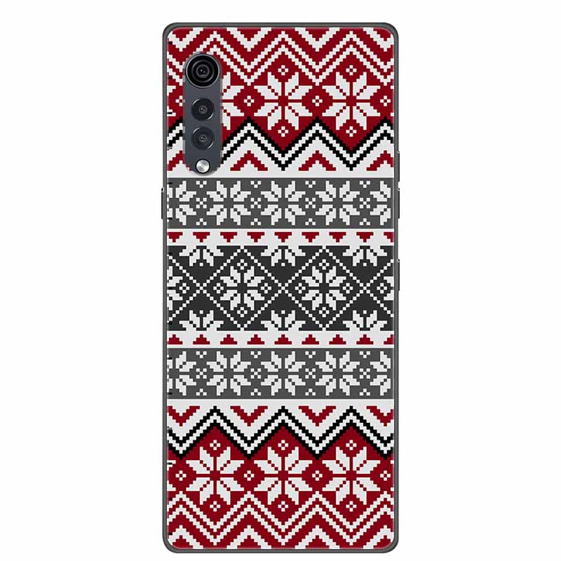 For LG Velvet Luxury Phone Case Black Soft Silicone TPU Back Cover for LGVelvet 5G Funda LMG910EMW Protector Capa Cartoon Coque