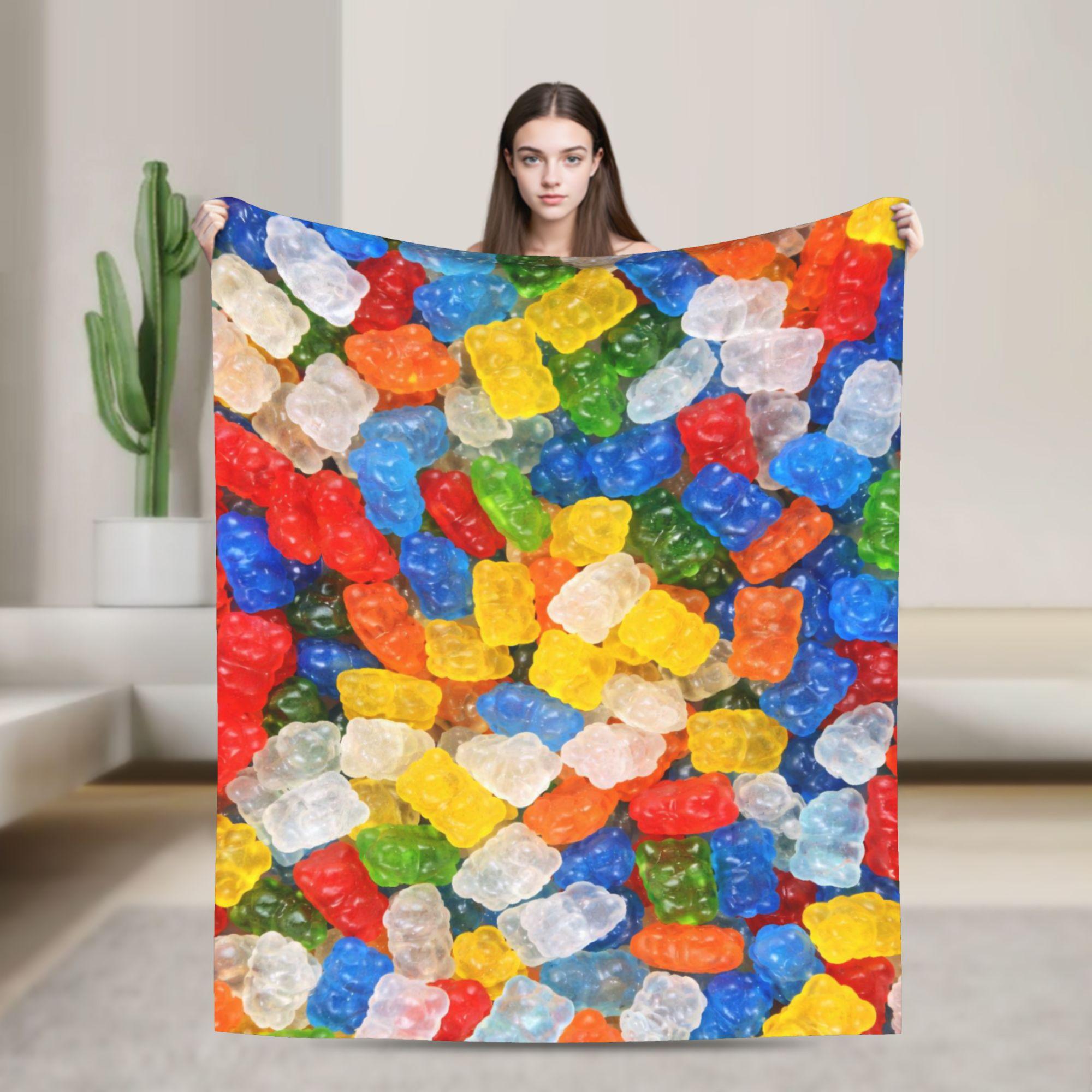 

Delicious Food Spaghetti Pasta Noodles Blankets Fleece Printed Red Tomato Sauce Portable Soft Throw Blankets for Couch 75x90cm