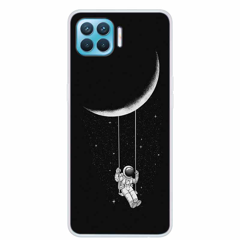 For OPPO Reno4 Lite Case Reno 4 Pro Marble Clear Soft TPU Silicone Phone Cover For OPPO Reno4 5G Back Case Bumper Reno 4Pro Para