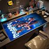 Star Player Kylian Mbappé Large Mouse Pad Desk Mat Computer Desk Keyboard Mat Non-Slip Rubber Bottom Office Desk Accessory