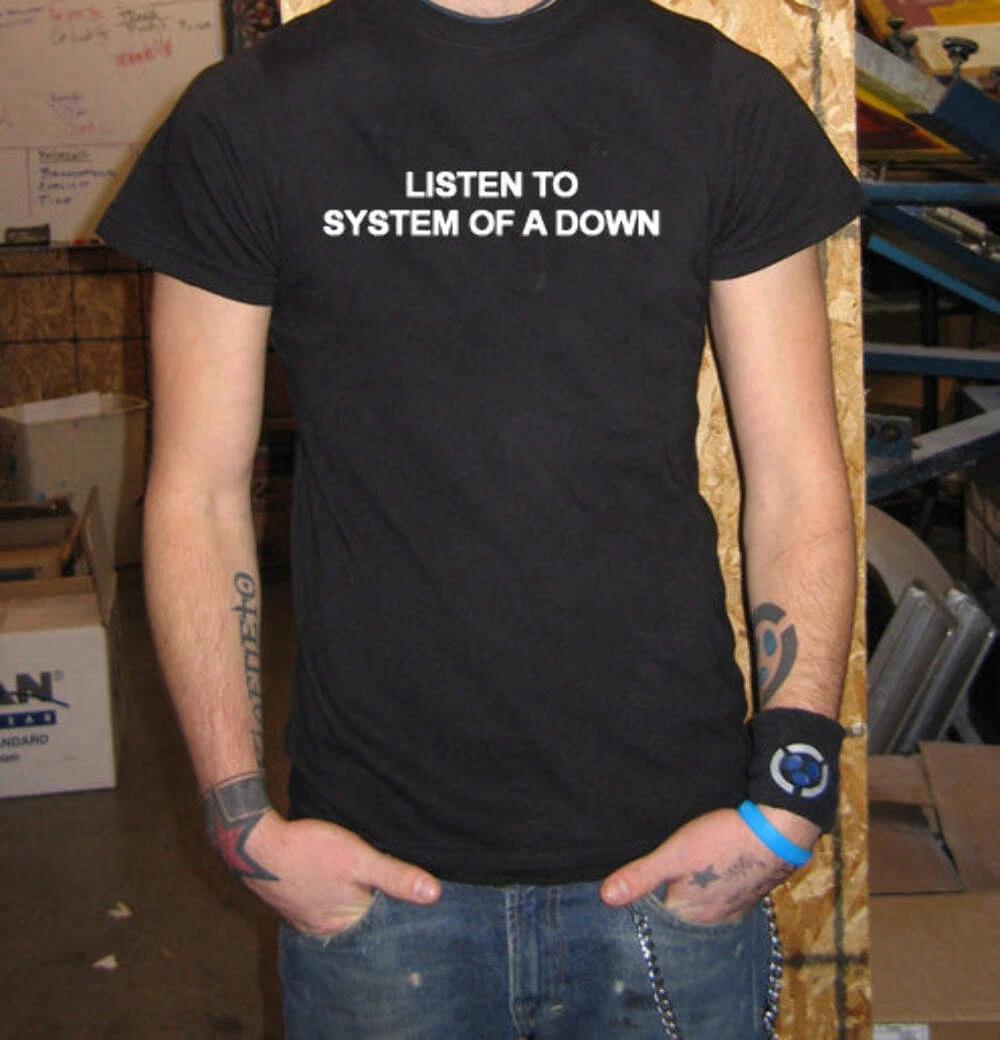 System of a Down  Steal This Album!  T-Shirt – Classic Metal Band Rock Tee S