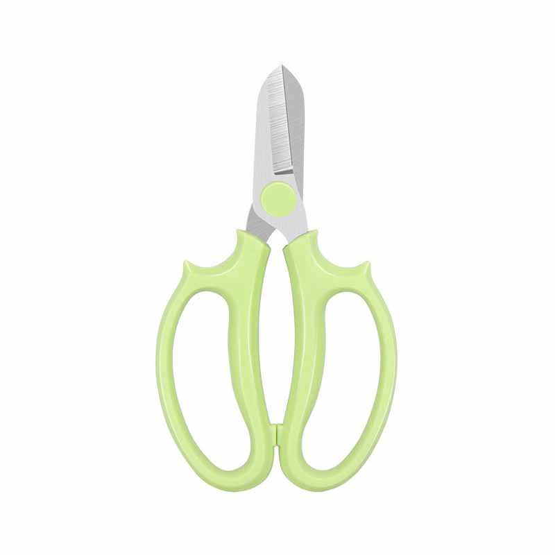 Stainless Steel Garden Scissors Florists Professional Flower Arranging Shears Comfortable Grip Handle Potted Plant Pruning Tools