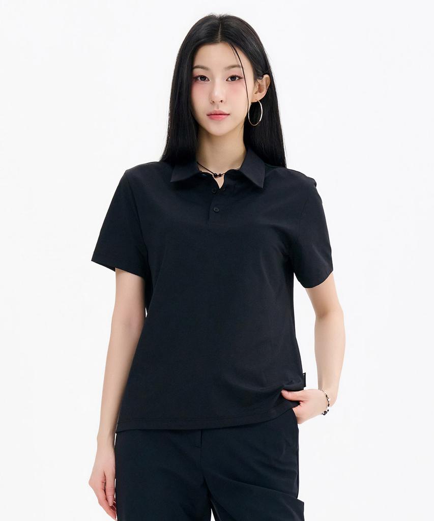 CHASECULT Unisex Cool Collared Short Sleeve Tee-Fcru5714E03