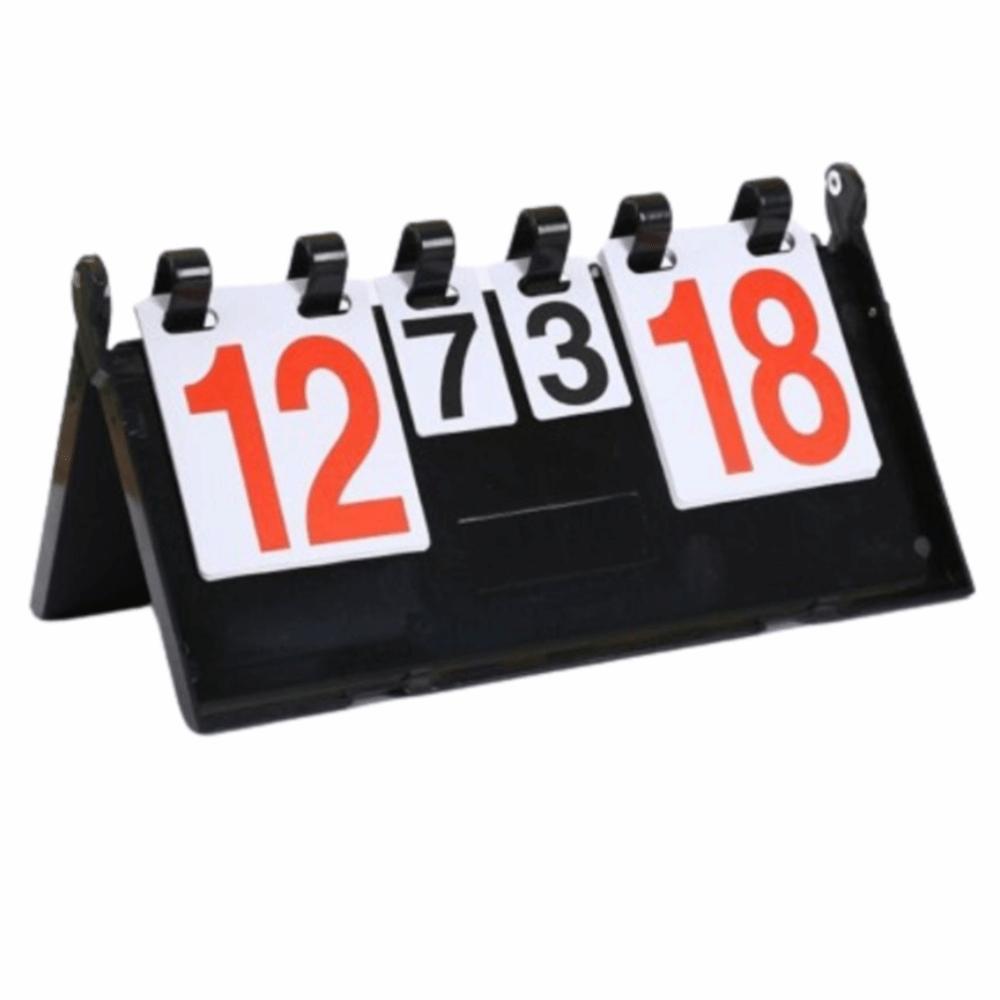 4-Digit Basketball Scoreboard Tabletop Counter Competition Score Indicator  Sports Referee