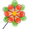 Multistyles Traditional Windmill Colorful Standing Lawn Flower Pinwheel  Outdoor Party Picnic Decor