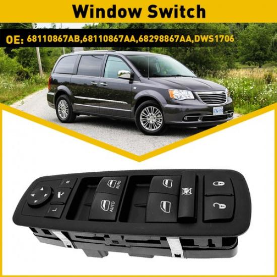 

Driver Driver Window Power Switch 3500 4500 Master for 1500 Ram 2500 2012-2015 V