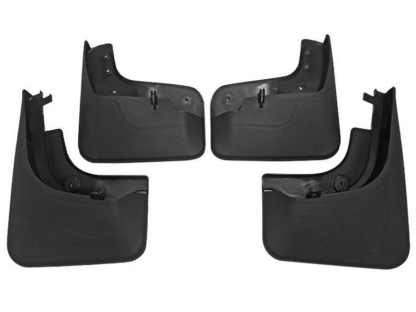 Past op Volkswagen Tiguan 2005-2016 Auto Band Modderkap Spatbord