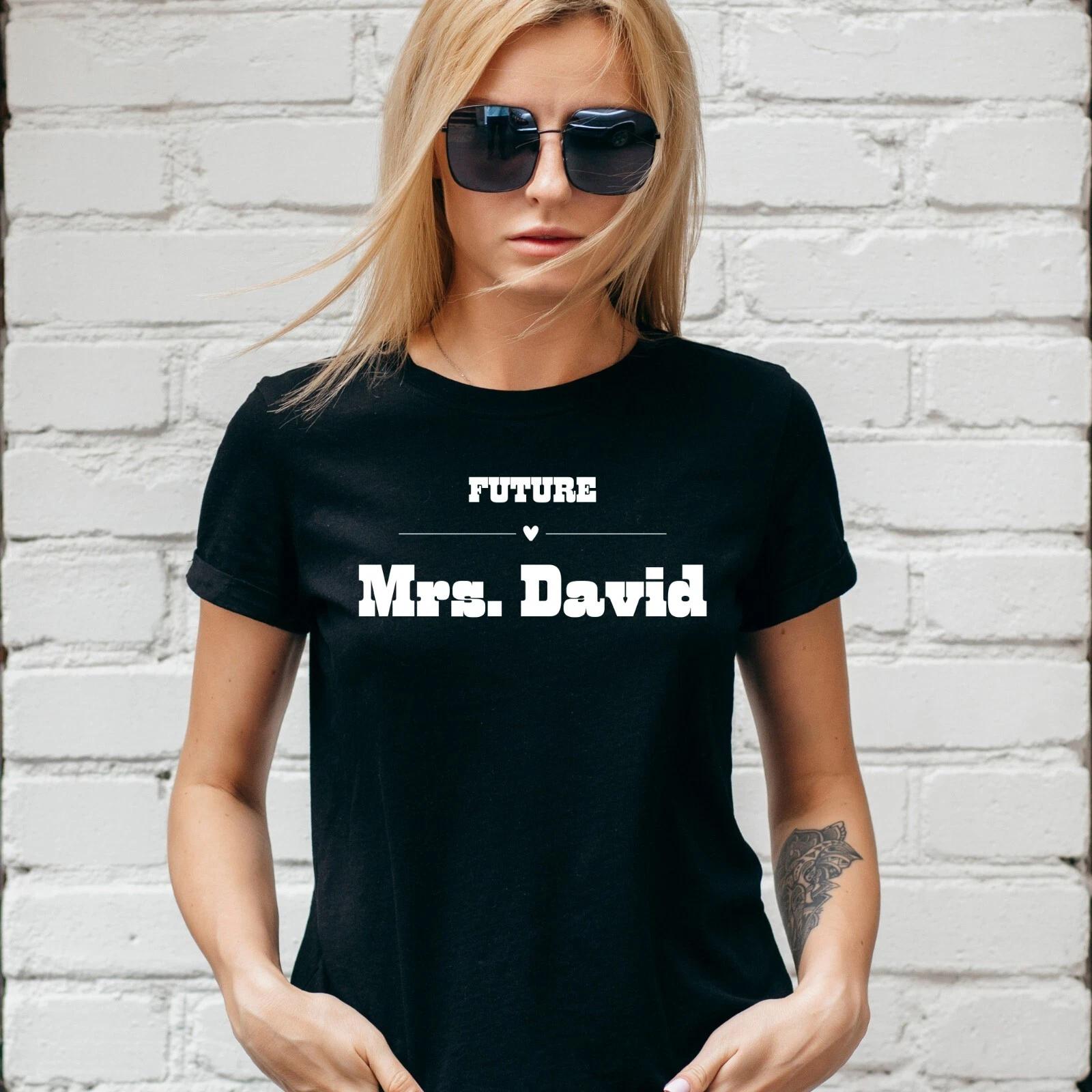 FUTURE MRS DAVID T-Shirt, MANESKIN, DAMIANO DAVID, Xmas Gift Unisex and Lady Fit L