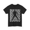 Siuuuu Funny Soccer Present For Soccer Lovers Fan Kid's Boys T-Shirt