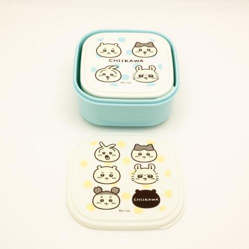 OSK (OSK) 2-Piece Set of 910ml Chiikawa CKW No.5 Bento Boxes with Antibacterial Sealing, Made in Japan, SSP-22