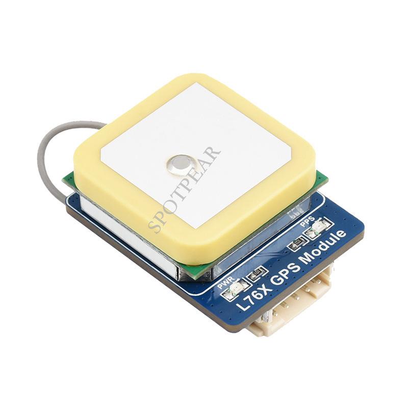 L76K GNSS Module: Supports GPS, BDS, GLONASS, and QZSS multi-satellite systems.