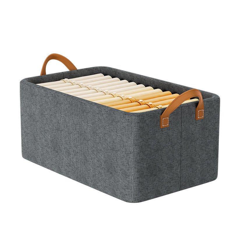 miflame Foldable Drawer Storage Baskets