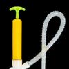 Manual Barrel Pump Plastic Hand Pump Oil Tube Suction Pump  Workshop Tool
