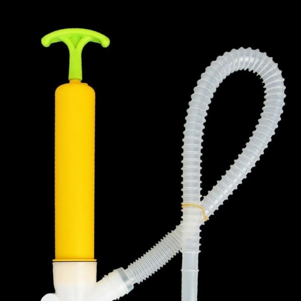Manual Barrel Pump Plastic Hand Pump Oil Tube Suction Pump  Workshop Tool