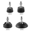 Rubber Tripod Foot 34/37/50/68mm Universal Tripod Foot Pad 360 Degree Rotating
