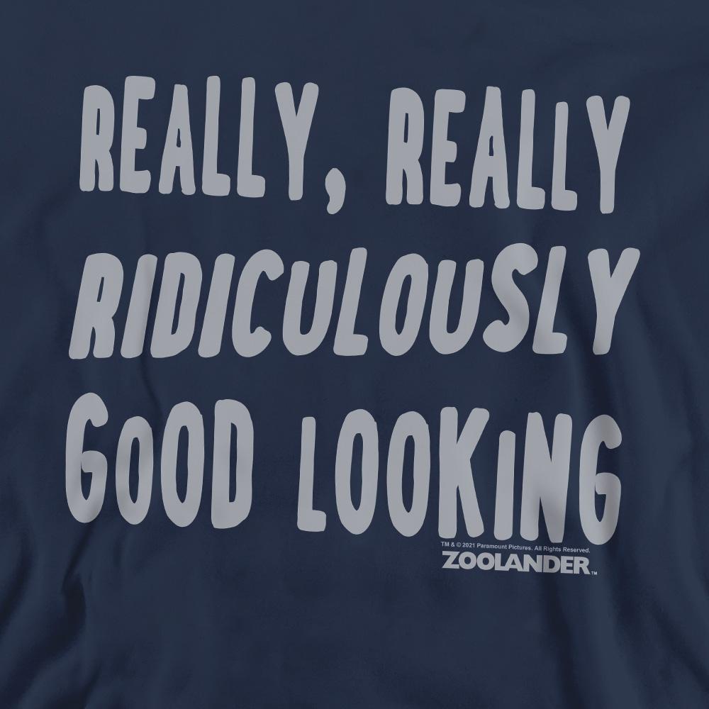 Zoolander Unisex Adult Derek Zoolander Sweatshirt