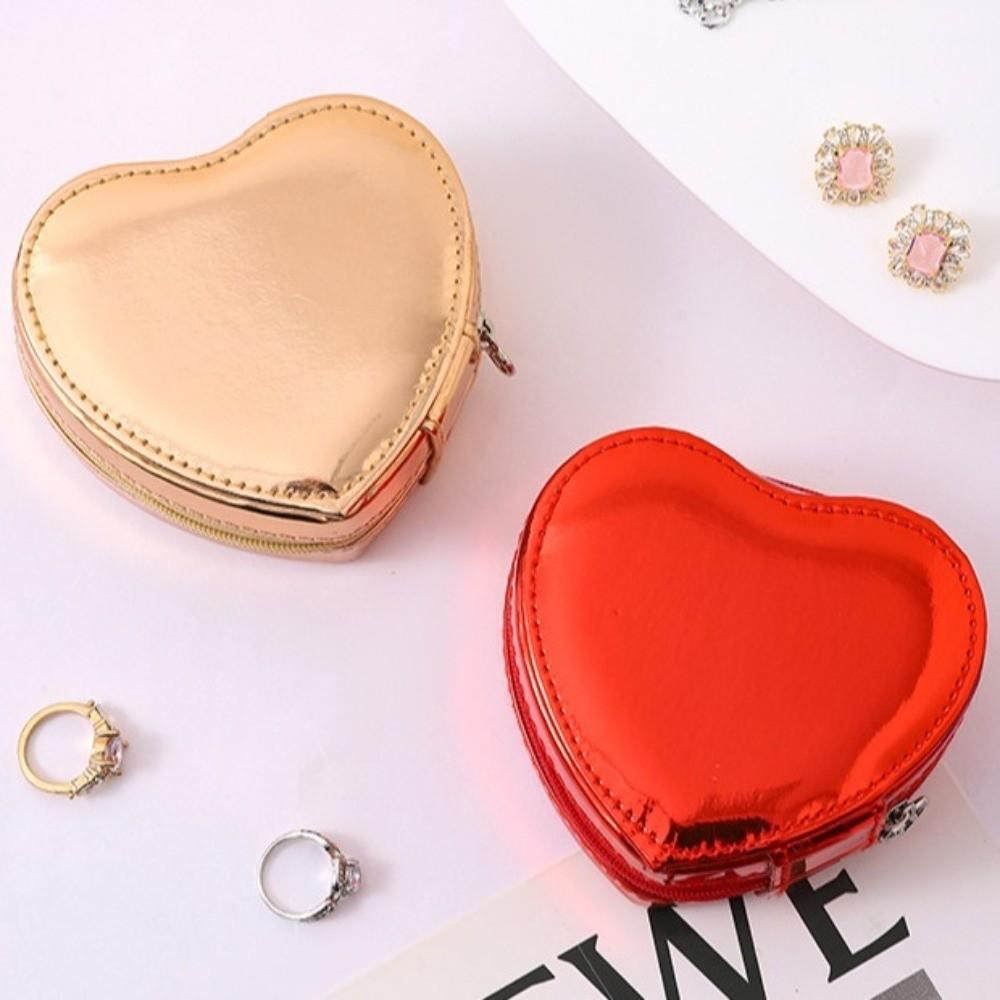 Anti-Scratch Travel Jewelry Organizer Box Bracelet Carrying Case for Necklaces, Earrings, Rings