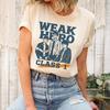 Weak Hero Class 1 Top Tees Female Comfortable Hip Hop Grunge Digital Tshirt Graphic University Hip Hop Vintage Graphic Punk