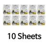 Face Mask Sheet Stem Cell Hydrating Essence Mask Pack Skin Care (10 sheets and 2 options) Korean Cosmetics