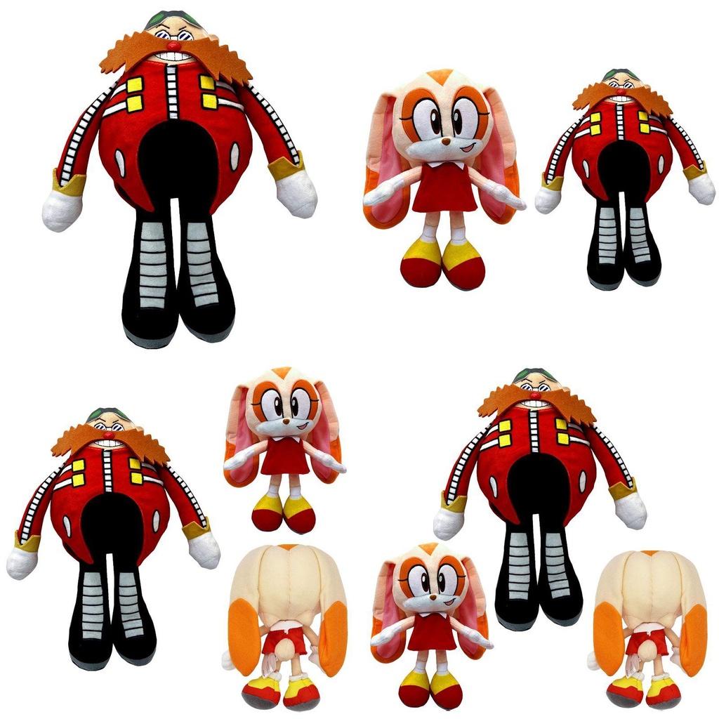 Morbido e Coccoloso Peluche di Sonic the Hedgehog Perfetto per i Regali di Compleanno dei Bambini