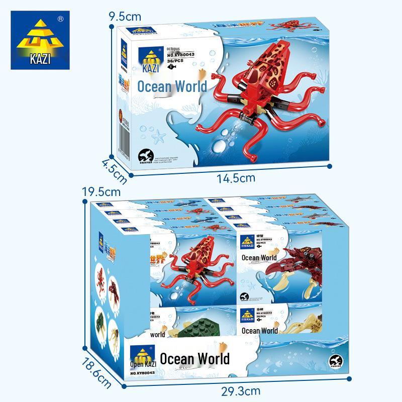 Insect Building Block Model: Mantis - Educational Toy for Kids