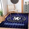 Chelsea Customizable Name Area Rug Design for Entryway Dining Room Balcony Dormitory Anti-slip Rug Office home decor