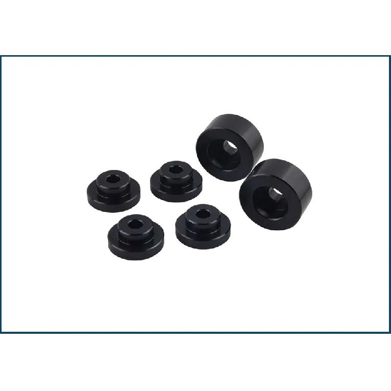 Aluminum Drifting Race Solid Differential Mount Bushings S14 S15 95-98 Skyline R33 R34