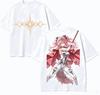 Wuthering Waves Anime Lover TShirt Harajuku Cotton NewModel High Street Retro Fashion Oversized Unisex Hot Product Classic Tee