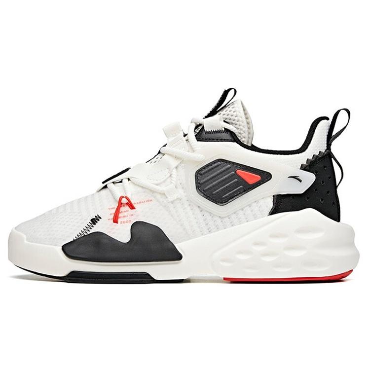 ANTA Baodao Low White Black Men s 112128084-5 EU 40