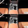 For Jeep Grand Cherokee 2011-21 Cup Holder Trim Cover Interior Decor Accessories