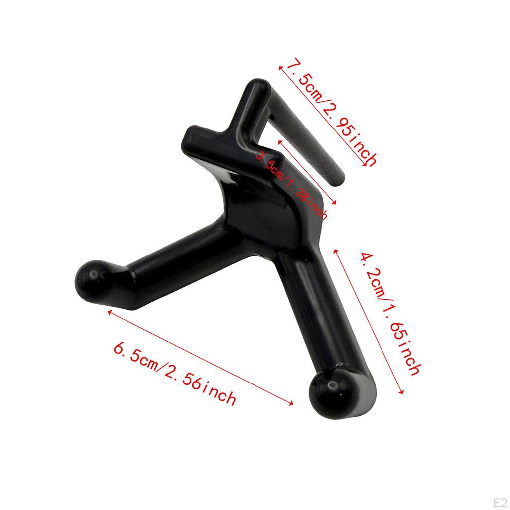 Shed Hook, Storage Hanger, Multipurpose, Parts Garage Organization Tools Garden Tool Hooks for