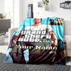 Grand Theft Auto Personalizza il Tuo Nome Coperta Regalo Coperta Personalizzabile Ultra-Morbida Adatta per Soggiorno Soggiorno Sedia da Ufficio Divano