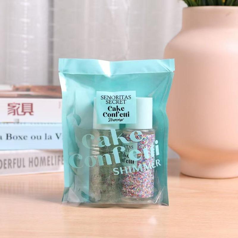 

Travel Pack Water Kiss Glitter Fragrance Perfume Spray Combination Set ml Floral Fragrance 75ml*2