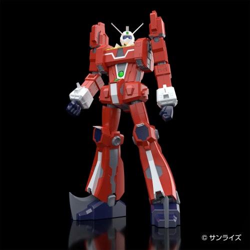 Aoshima Bunka Kyozai Co., Ltd. Space Runaway Ideon, 1/450 Scale, Approximately 24cm Tall, Pre-colored Plastic Model Kit DI-01