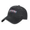 Vintage Cinerama  Puts YOU In The Picture (White) Baseball Cap Hat Beach western Hat Golf Hat Rave Unisexs Caps Womens