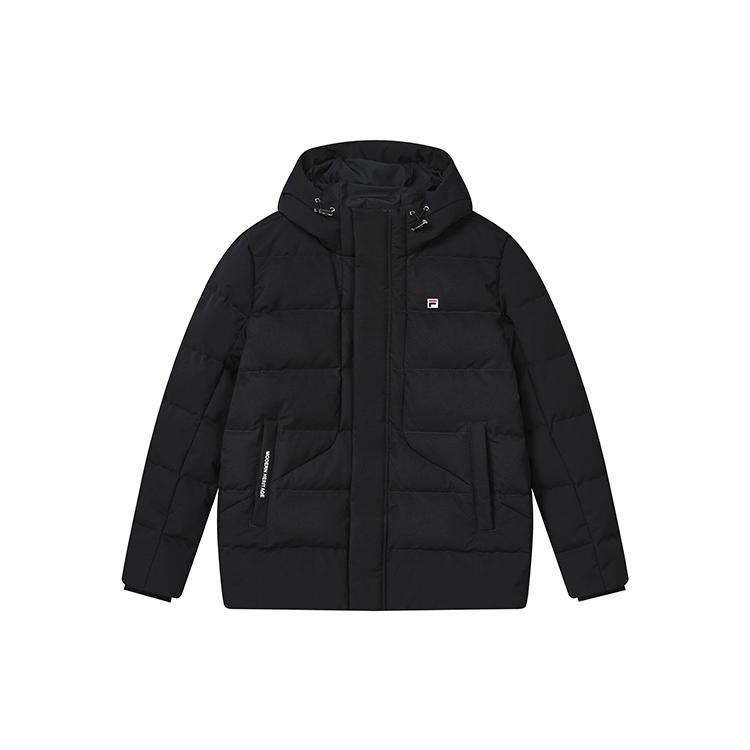 New FILA Down Jacket Men's Legend Blue F11M241906F-NV