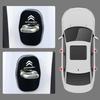 Metall-Türschloss-Abdeckung für Citroen C4 C3-XR C5 Aircross C6 C-quatre Picasso C-Elysee C4L C3L Emblem Aufkleber Abzeichen