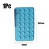 1/2Pcs New Mobile Phone Suction Cup Adhesive Pad Dual Side Silicone Backed Sucker Pad Storage Car Mounted Bracket Wall Stand