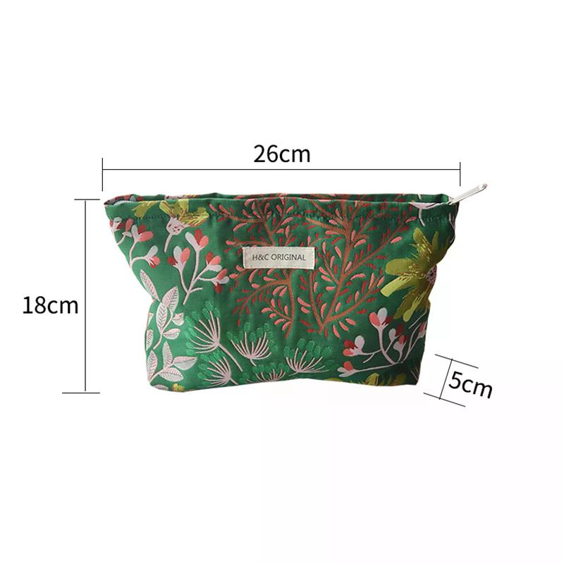Women's Large Travel Cosmetic Bag Portable Skincare Product Organizer Travel Toiletry Bag