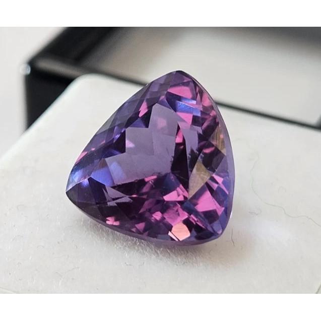 Natural Alexandrite Color Change Trillion Cut 8-10 Ct Stunning Gemstone