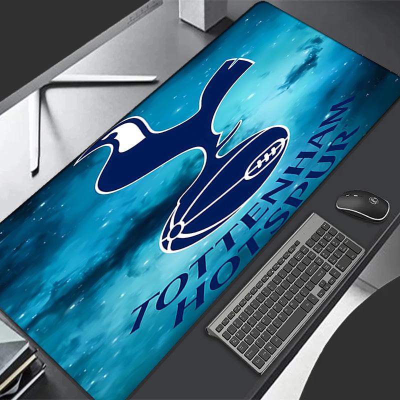 Tottenham Hotspur F Theme Premium Non-slip Mouse Pad with Stitched Edges,Durable Rubber Material,for Desktop & Gaming Great Gifts