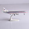 20CM Diecast Metal Planes American McDonnell Douglas MD-11 Plane Airplane Model Aircraft Model Collect Gifts