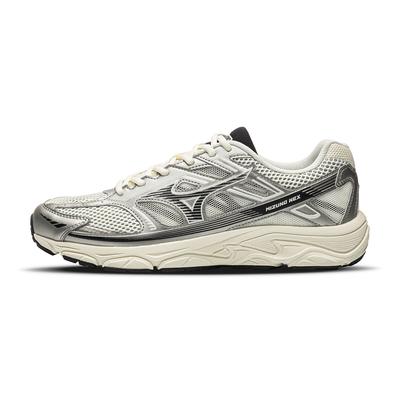 Low Top Running Shoes Unisex Silver D1GH262401