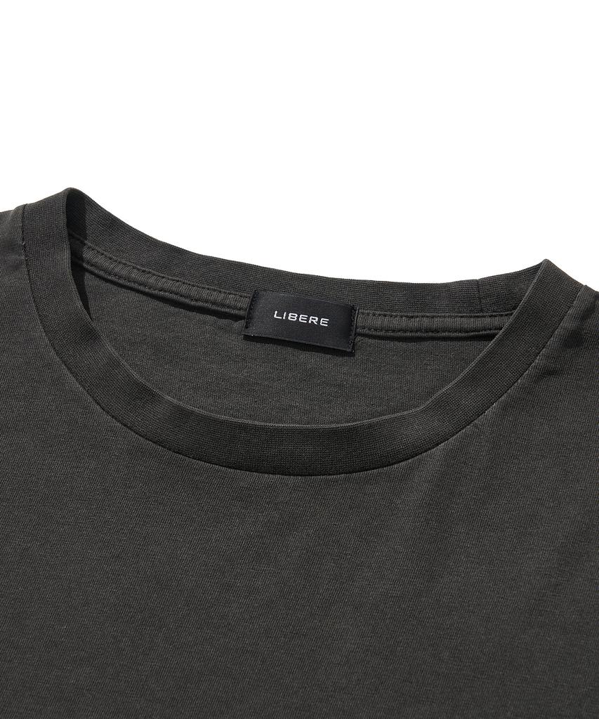LIBERE Relaxed Ss T-Shirt / Black